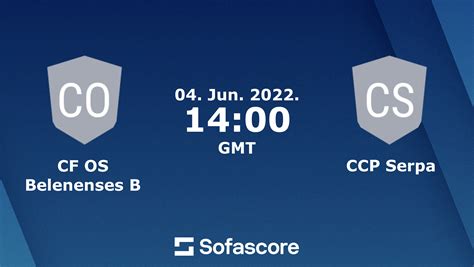 C.F. Os Belenenses live score, schedule & player stats .